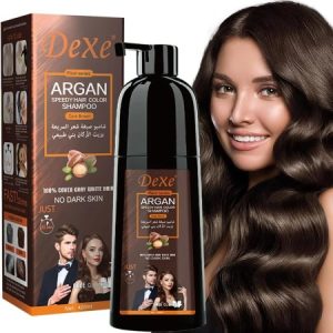 Dexe Dark Brown color shampoo